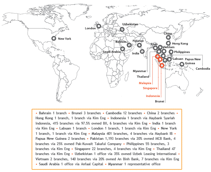 Corporate Profile & Global Network