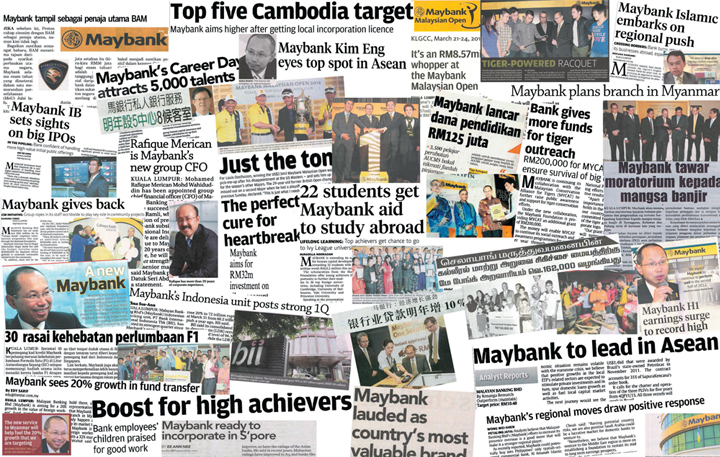 Maybank in the News